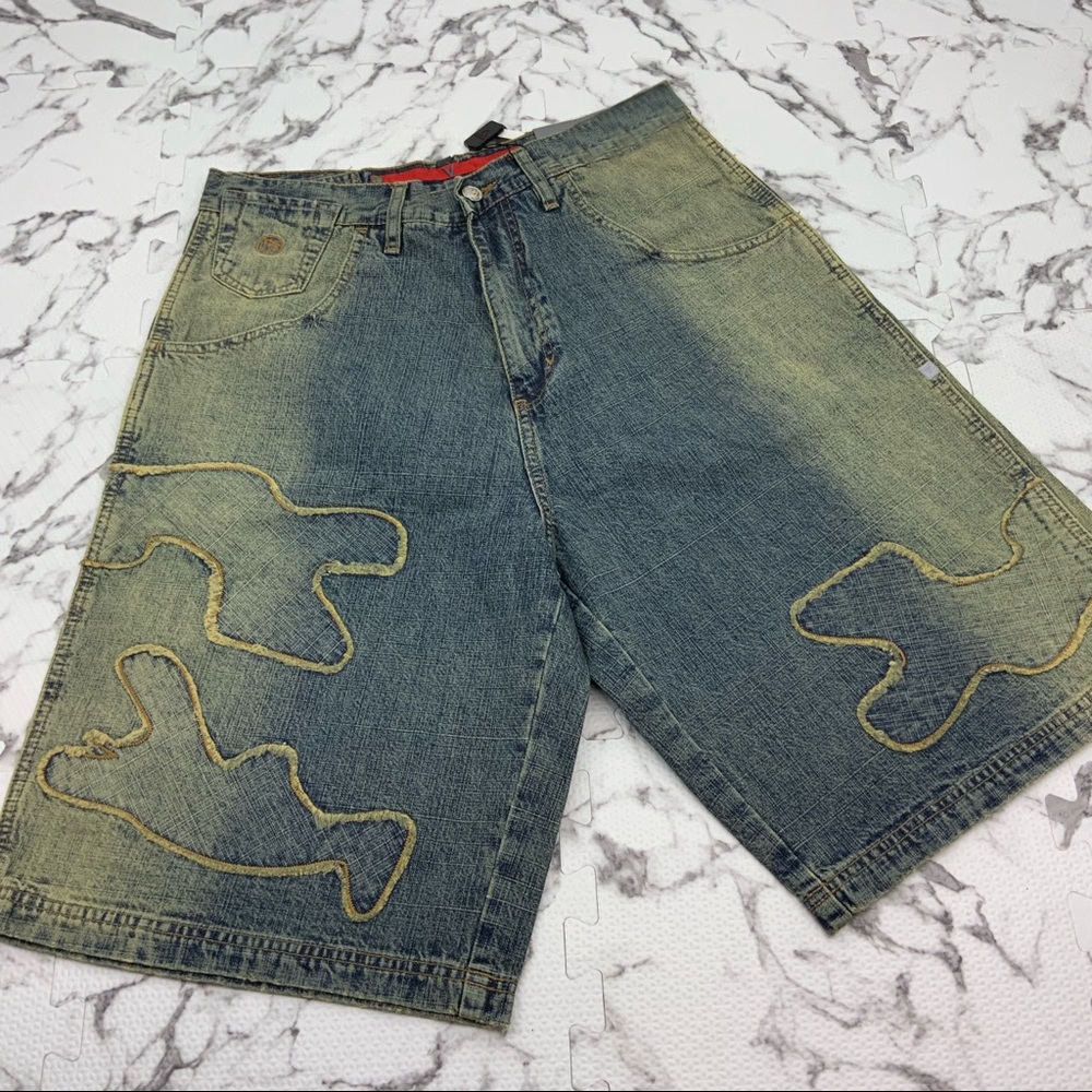 Men's Vokal by Nelly Vintage Design Denim Shorts